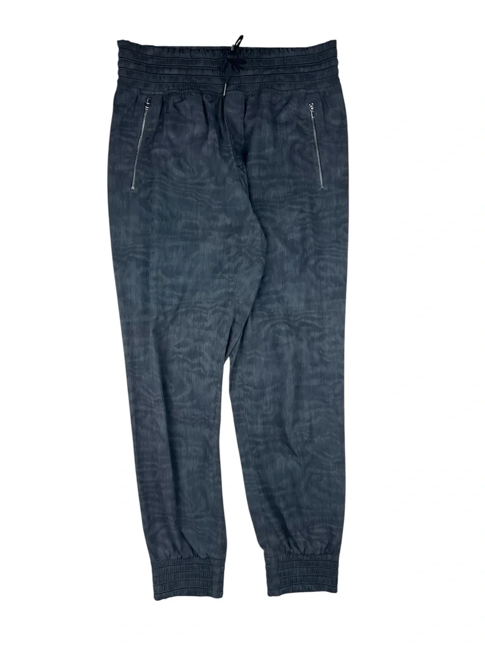 Athleta Camden Jogger Pants Womens 4 Printed Zip Pocket Lightweight Casual Dance